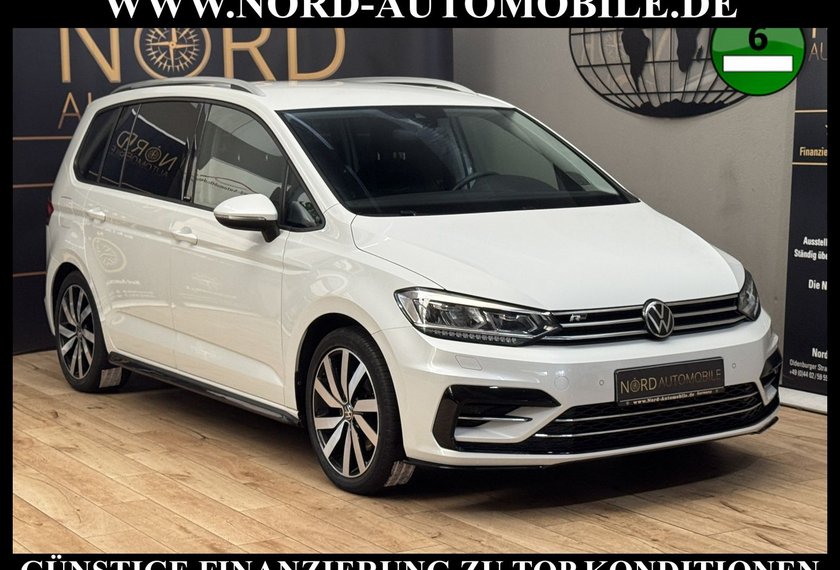 Volkswagen Touran Touran R-LINE 1.5 TSI *AHK*18Z*LED*ACC*UPE:46