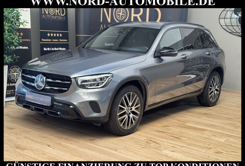 Mercedes-Benz GLC 220 GLC 220 d 4Matic *LED*AHK*Night*Head-up*Easy*19Z