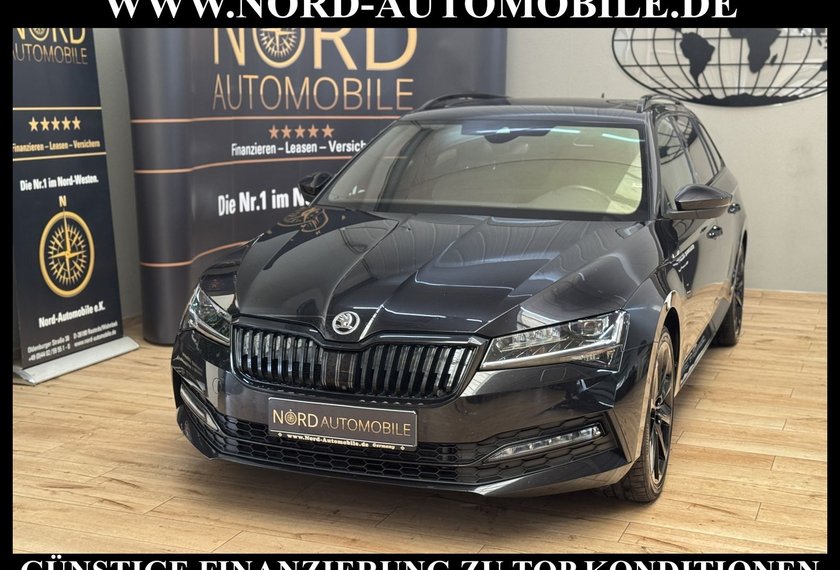 Skoda Superb Superb Combi 2.0 TDI DSG Sportline Pano/AHK/Lede
