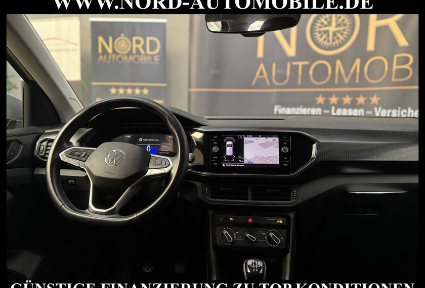Volkswagen T-Cross T-Cross 1.0 TSI Life Dig.Cockpit/Navi/PDC