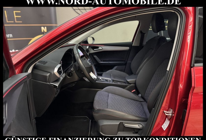 Seat Leon Leon 1.5 eTSI FR DSG AHK/Kamera/Navi/LED/18