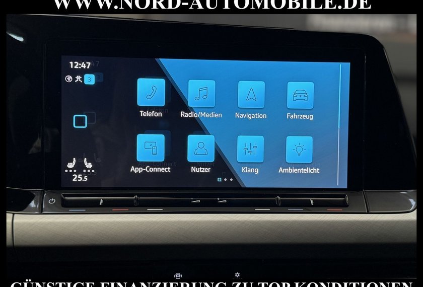 Volkswagen Golf Golf Variant 2.0TDI Life DSG Navi/LED/Spurhalte/