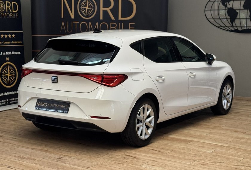 Seat Leon Leon Style 1.0 eTSI DSG Kamera/Navi/LED/