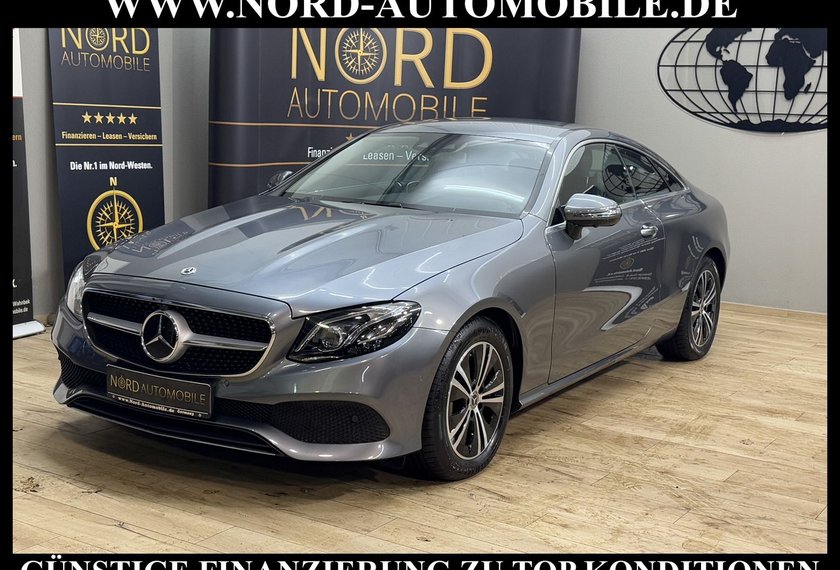 Mercedes-Benz E 220 E 220 d COUPÉ 4Matic *LUFT*DISTRO*TOP-KM*UPE:73