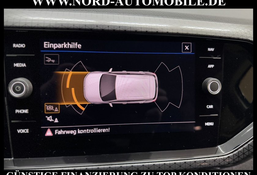 Volkswagen T-Cross T-Cross R-Line 1.0 TSI Dig.Cockpit*Navi*LED*