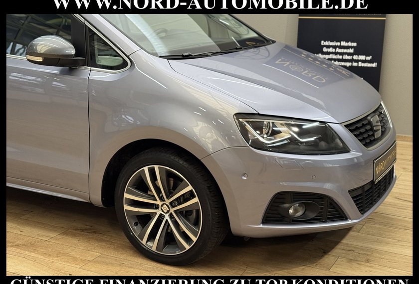 Seat Alhambra Alhambra FR-Line 2.0 TDI DSG 7-Sitzer*Navi*Xen*