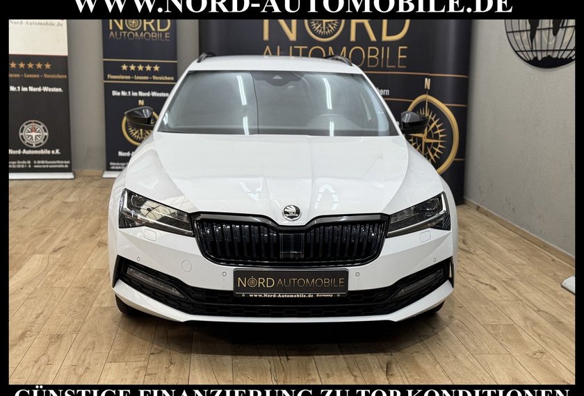 Skoda Superb Superb Combi 2.0 TDI DSG Sportline Virt.Cockpit