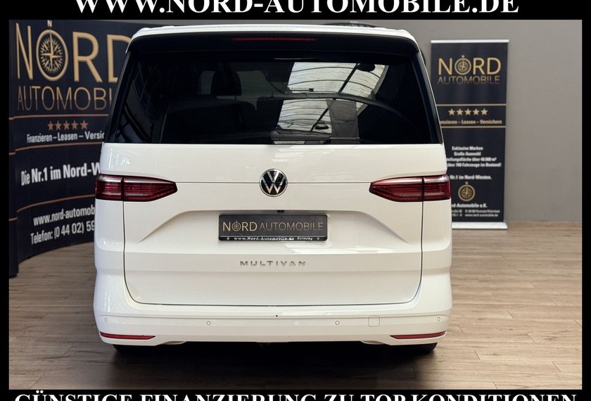 Volkswagen T7 Multivan T7 Multivan TDI LANG *AHK*2xS-TÜR*7-SITZE*KAM*