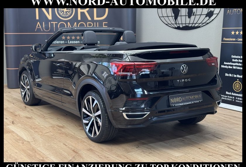 Volkswagen T-Roc T-Roc Cabriolet 1.5 TSI DSG R-Line Leder/Navi/19