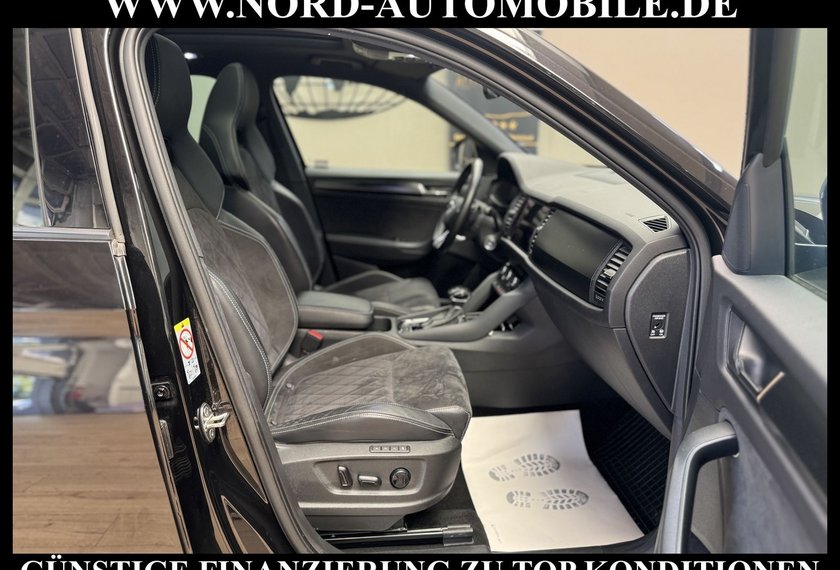 Skoda Kodiaq Kodiaq 2.0 TDI Sportline DSG Pano/AHK/Kamera/19/