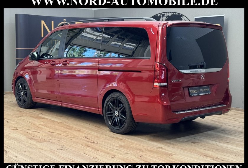 Mercedes-Benz V 300 V 300 d AMG 4M LANG *MEMORY*DISTRO*BURM*AHK*360*