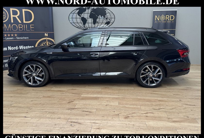 Skoda Superb Superb Combi Sportline 2.0 TSI DSG Pano/AHK/19