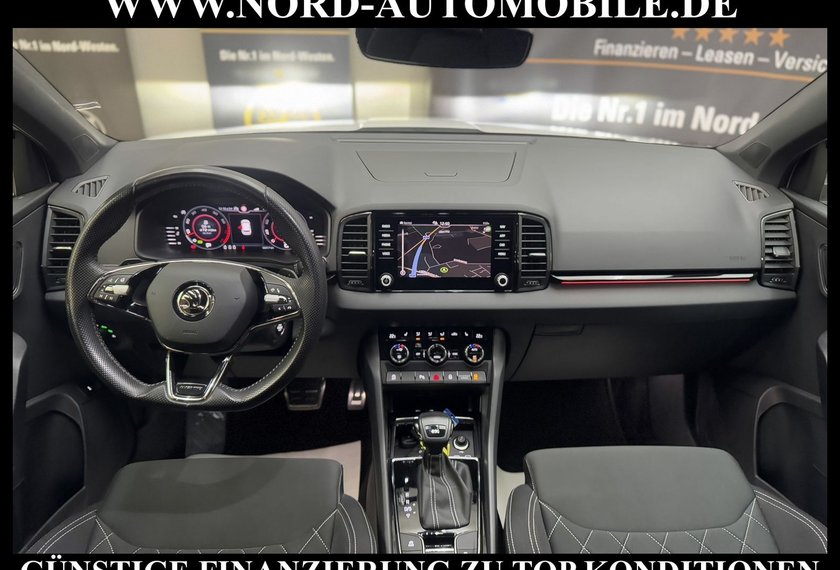 Skoda Karoq Karoq 1.5 TSI Sportline DSG Virt.Cockp*AHK*19&apos;&apos;*