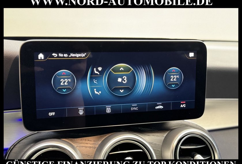 Mercedes-Benz GLC 300 GLC 300 d 4Matic AMG *NIGHT*PANO*AHK*19Z*UPE:80