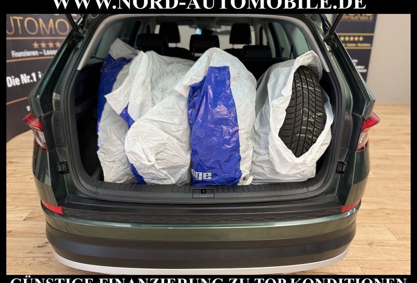 Skoda Kodiaq Kodiaq Scout 2.0 TDI 4x4 Navi/LED/Kamera/19