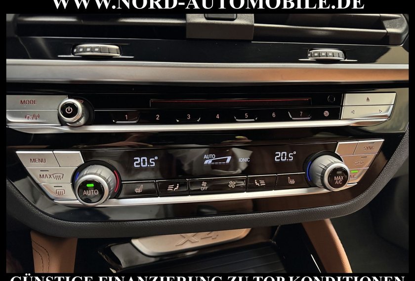 BMW X4 X4 xDrive30d xLine LED*Pano*HUD*H&amp;K*ParkAss+*19Z