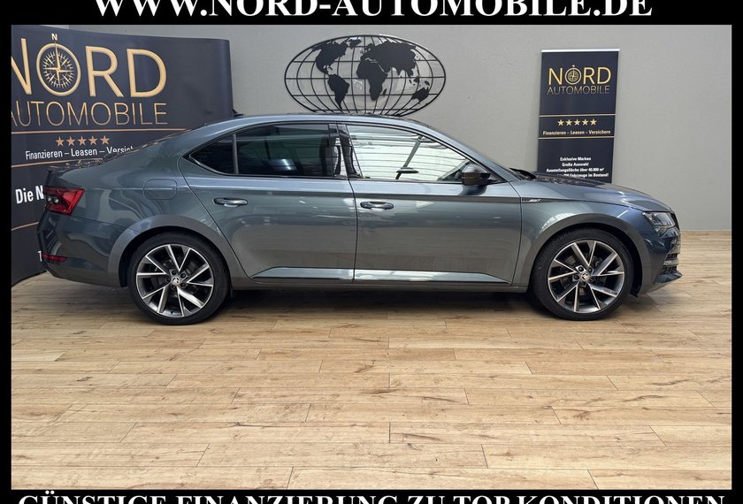 Skoda Superb Superb iV Limousine Sportline 1.4 TSI AHK/Virt.C