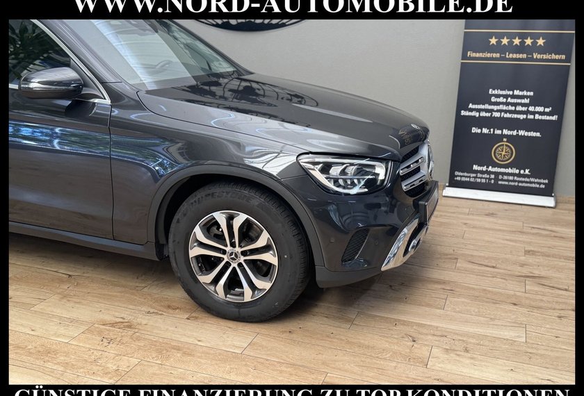 Mercedes-Benz GLC 220 GLC 220 d 4M *Distro*Wide*AHK*StHz*HUD*Easy*LED*