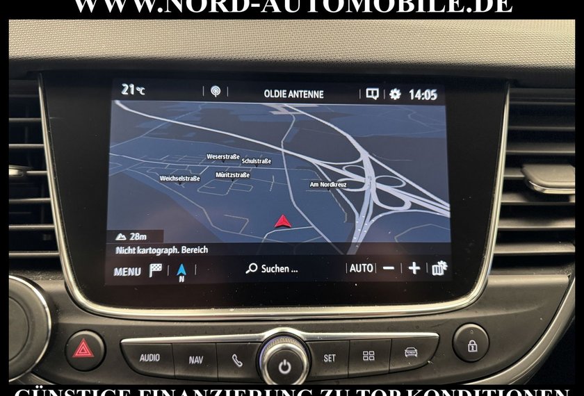 Opel Crossland (X) Crossland X Elegance *LED*NAVI*DAB**TOP-KM*