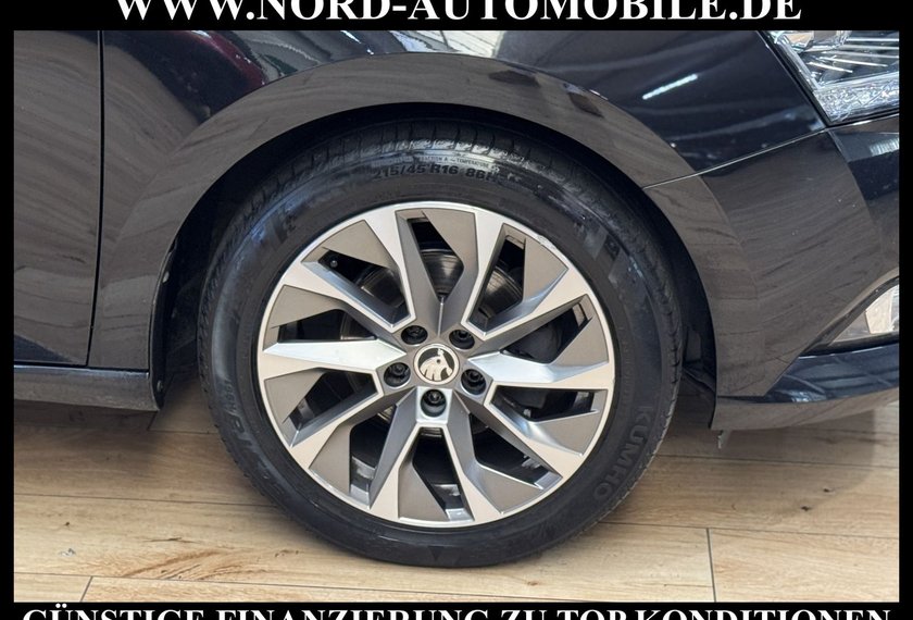 Skoda Fabia Fabia Combi Ambition 1.0 TSI Navi/LED/PDC/16/