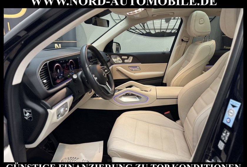 Mercedes-Benz GLE 350 GLE 350 de 4M *Distro+*Luft*BURM*Memo*Pano*