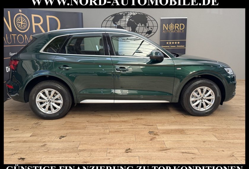 Audi Q5 Q5 S-Line QU. 40 TDI S-Tronic Navi/Xenon/Teilled