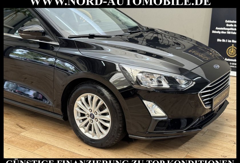 Ford Focus Focus Turnier 1.5 EcoBlue Titanium *LED*AHK*ACC*