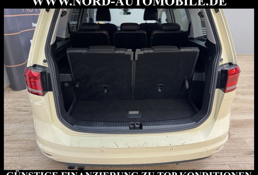 Volkswagen Touran Touran 2.0 TDI DSG Taxi 7-Sitzer/Kamera/Navi/