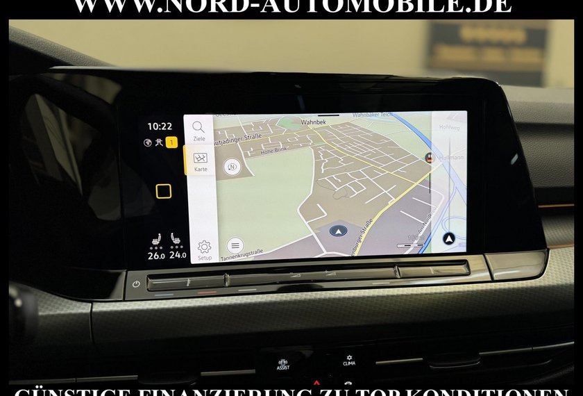 Volkswagen Golf Golf Alltrack Variant 4MOT 2.0 TDI DSG Pano/StHz