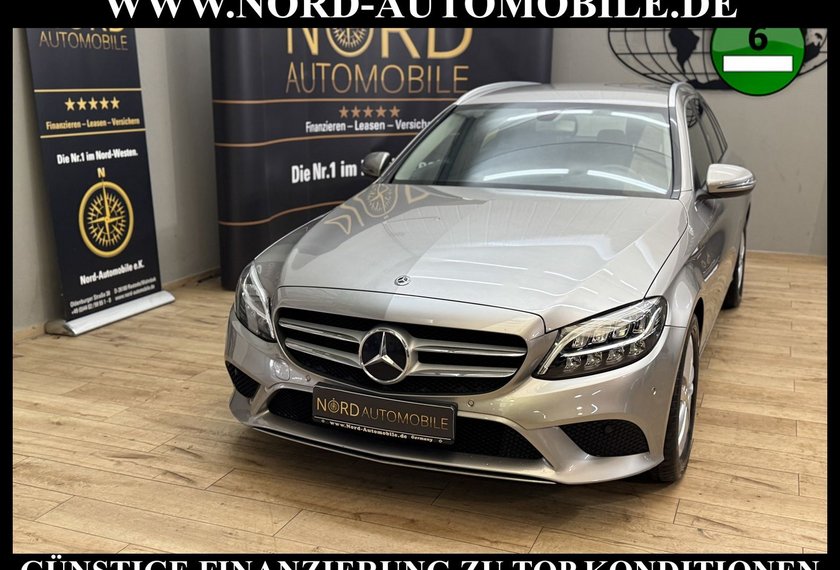 Mercedes-Benz C 200 C 200 T d Avantgarde *LED*Navi*AHK*Kamera*17Z