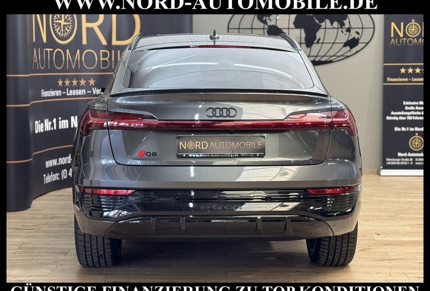 Audi Q8 Q8 Sportback e-tron 55 S-Line Pano/21/HeadUp/