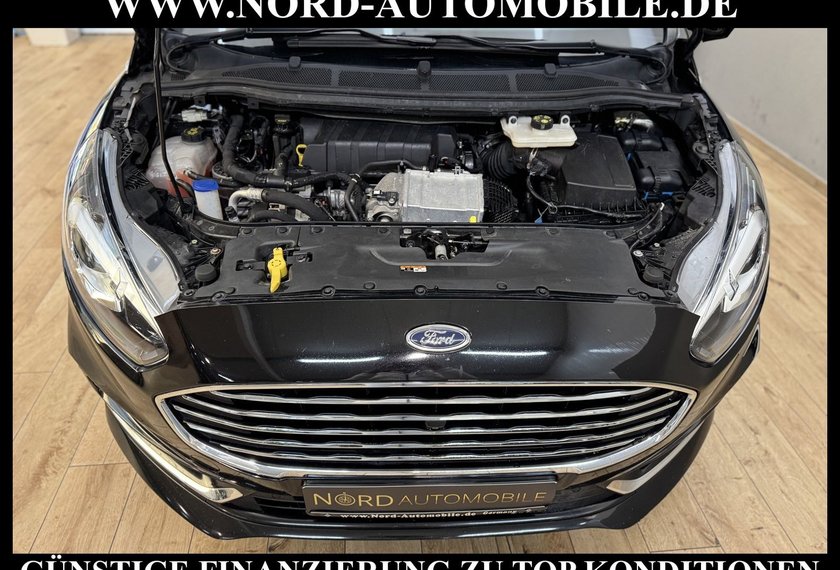 Ford Galaxy Galaxy Titanium 4x4 AWD*7-SITZE*AHK*LEDER*UPE:57