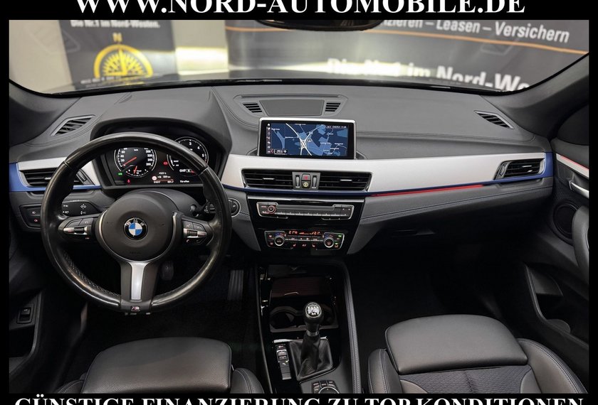 BMW X1 X1 sDrive 18 d M SPORT *AHK*LED*18Z*UPE:52*
