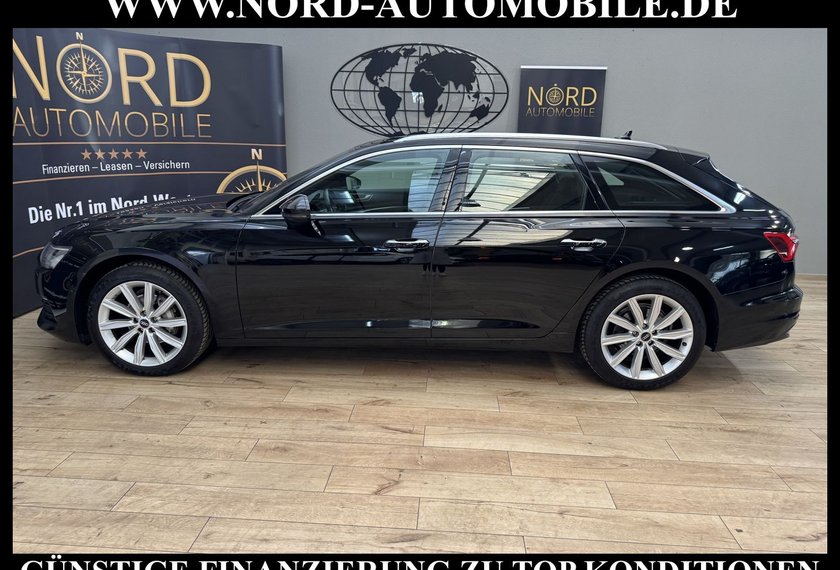 Audi A6 A6 Avant Design QU.40TDI S-Tronic Leder/Kamera/