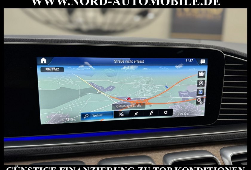 Mercedes-Benz GLE 350 GLE 350 de 4M *Distro+*Luft*BURM*Pano*Massage*