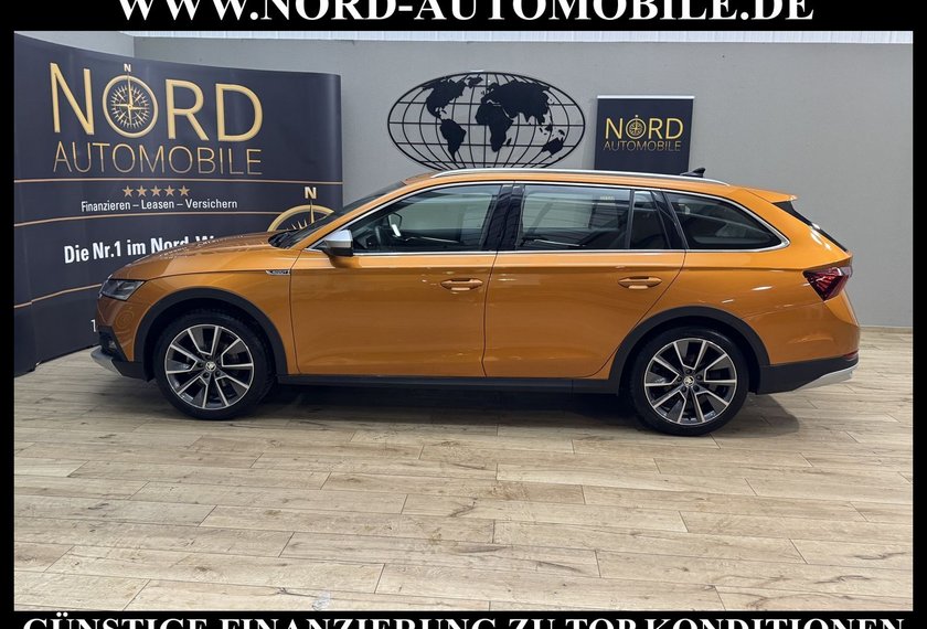 Skoda Octavia Octavia Scout Combi 1.5 TSI e-TEC DSG AHK/18/LED