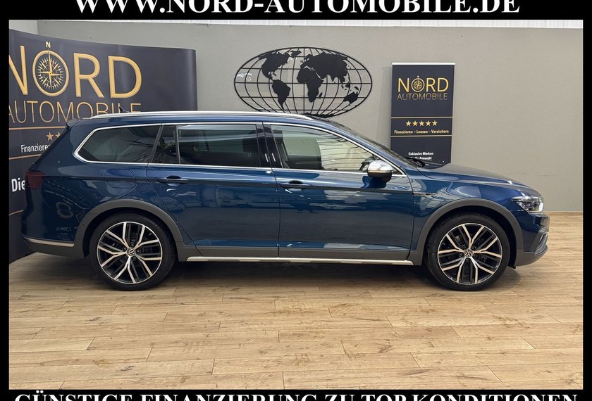 Volkswagen Passat Alltrack Passat Alltrack 4MOT 2.0 TDI DSG Leder/19/Matrix