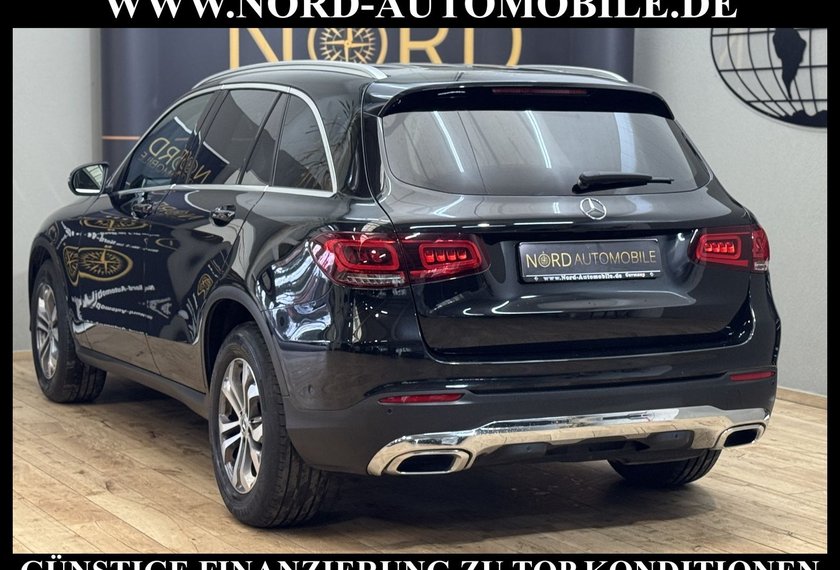 Mercedes-Benz GLC 200 GLC 200 d 4M Exclusive *LED*AHK*Kam*Leder*Easy*