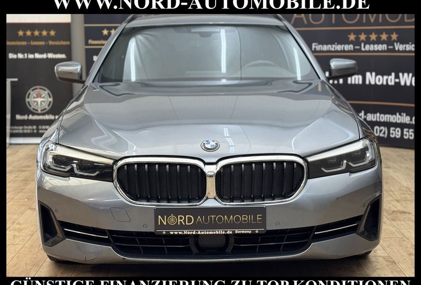 BMW 520 520 d Touring *LED*AHK*ACC*ParkAss*Leder*Memory*