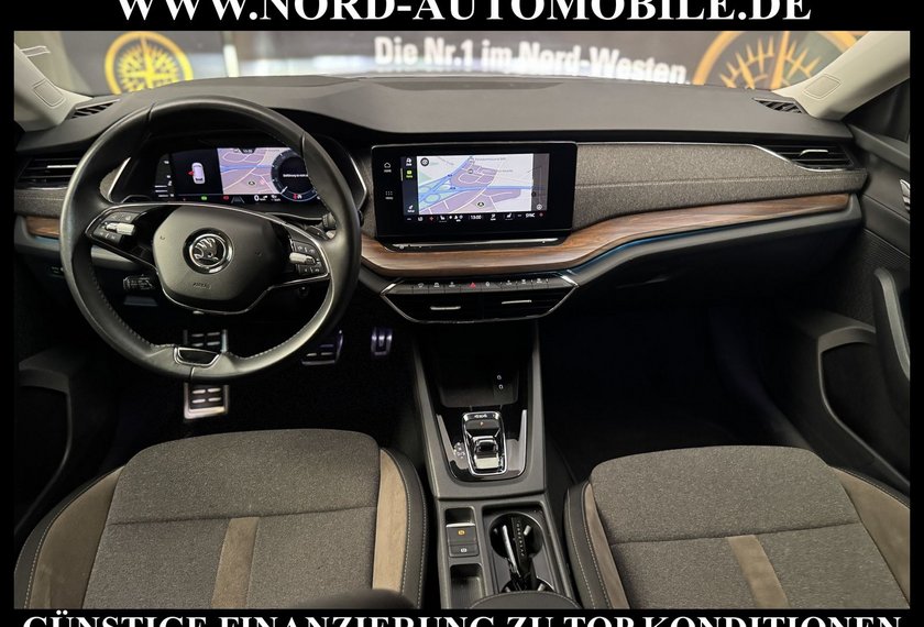 Skoda Octavia Octavia Combi 2.0 TDI Scout 4x4 AHK*DSG*HeadUp