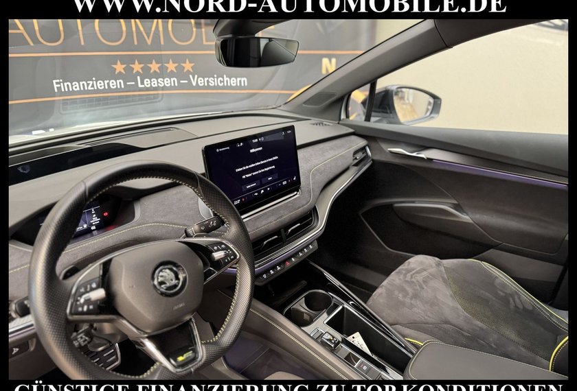 Skoda Enyaq Enyaq iV RS Coupe Pano/21/SIDE&amp;LANE/Kamera