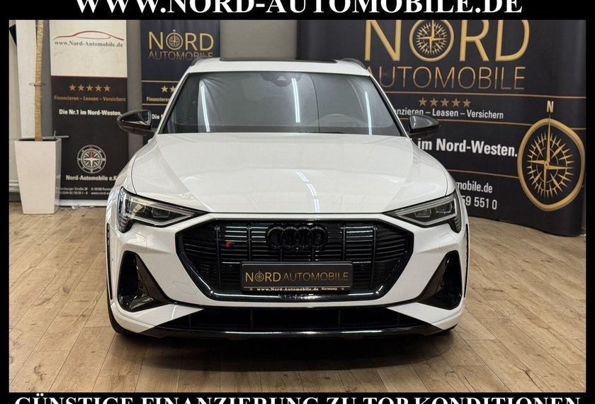 Audi e-tron e-tron S QU.HeadUp/Kamera/Matrix/Leder/21/AHK