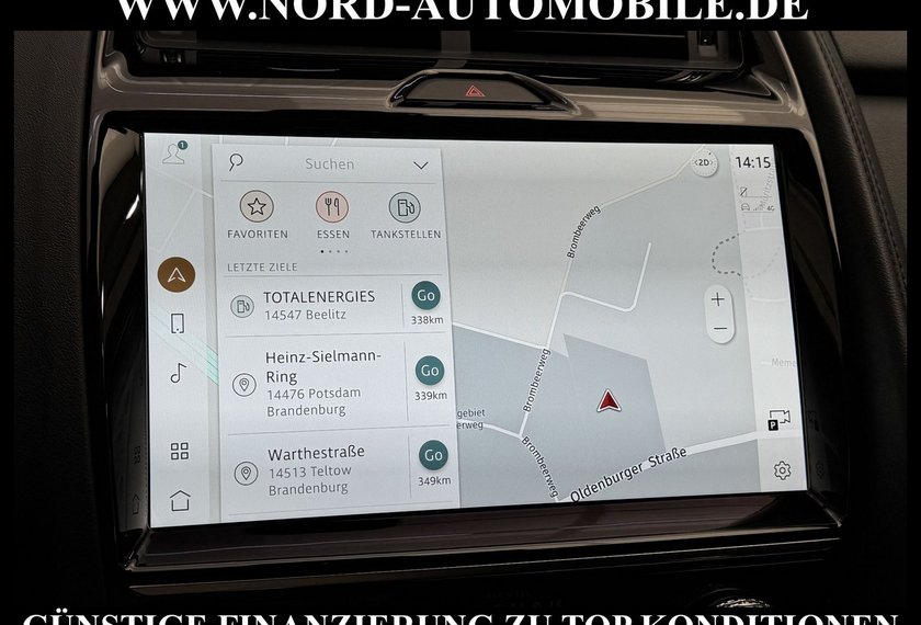 Jaguar E-Pace E-PACE D165 R-DYNAMIC AWD *BLACK PACK*19ZOLL*