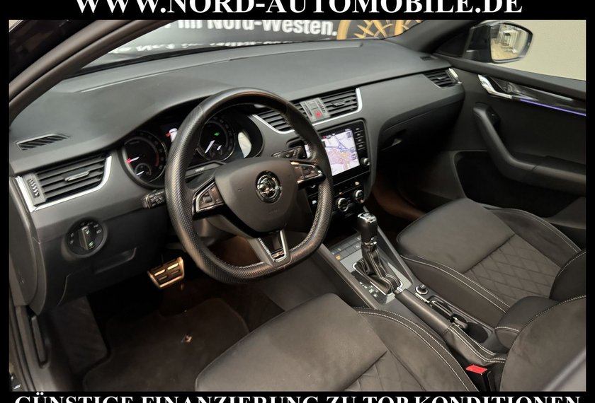 Skoda Octavia Octavia Combi RS 2.0 TDI DSG *LED*AHK*Pano*Kam*