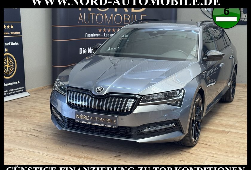 Skoda Superb Superb iV Combi Sportline 1.4 TSI DSG AHK/Kamera
