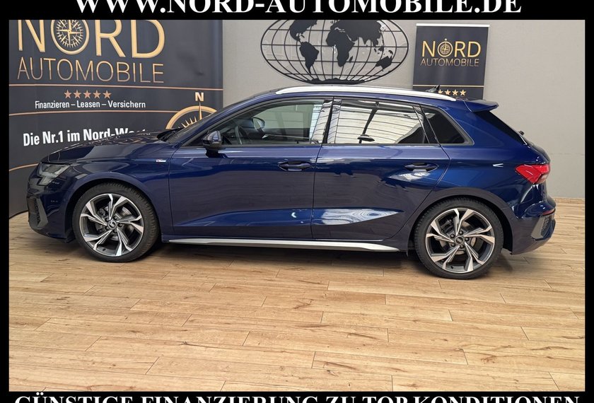 Audi A3 A3 Sportback S-Line  30 TFSI S-Tronic AHK/18/