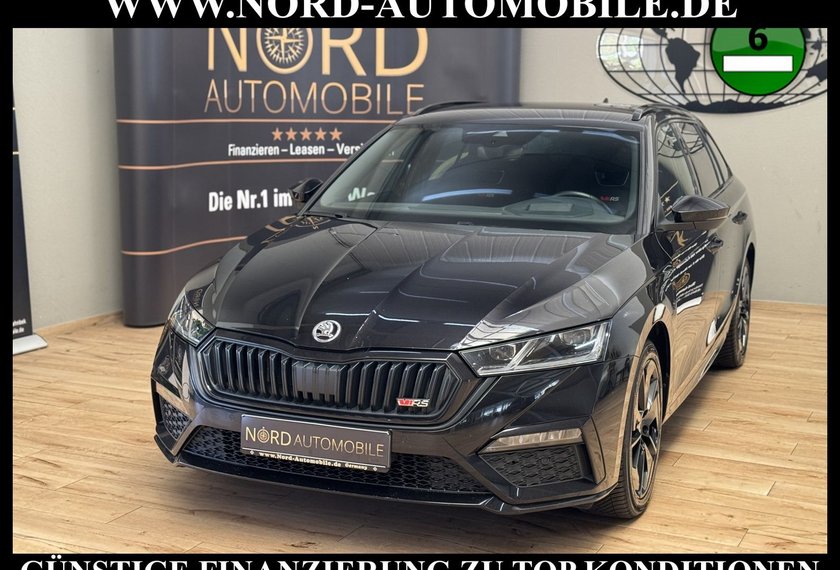 Skoda Octavia Octavia RS iV Combi 1.4 TSI DSG Head-Up/Navi/18