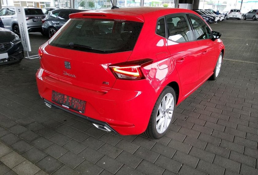 Seat Ibiza Ibiza 1.0 TSI FR Navi/LED/PDC/Virt.Cockpit/17