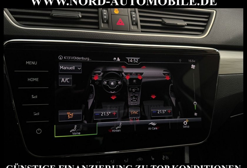 Skoda Superb Superb Combi 2.0 TDI Ambition DSG Navi/Virt.Cock
