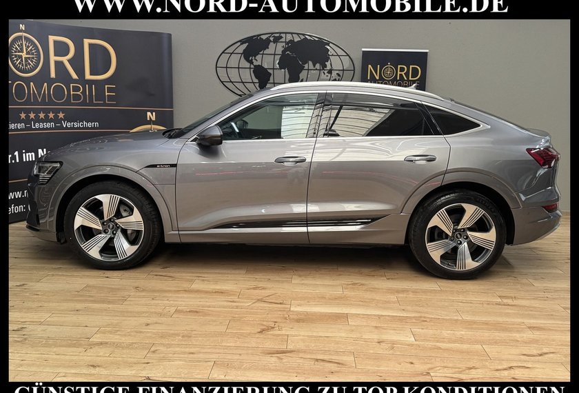 Audi e-tron e-tron 55 Sportback Advanced Leder/Pano/AHK/21
